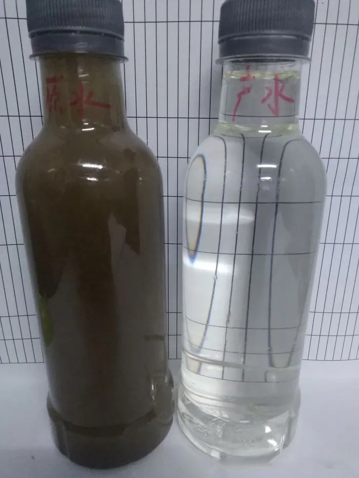 設(shè)備進出水對比圖