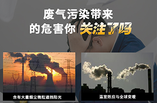 廢氣污染可以帶來多種危害，常見的危害有哪些？