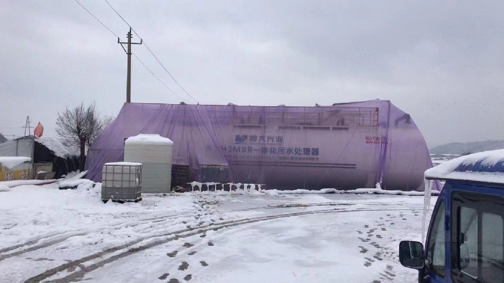 冬季低溫條件下，常見的污水處理設備管理問題