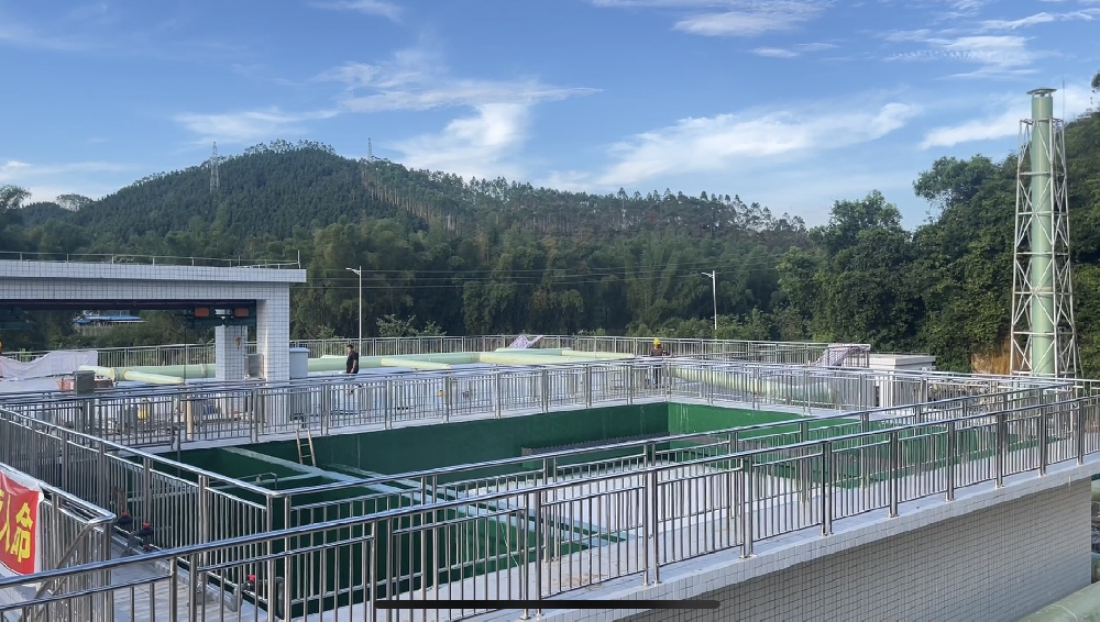 韶關(guān)某電源基地污水處理廠提標(biāo)改造二期工程項目